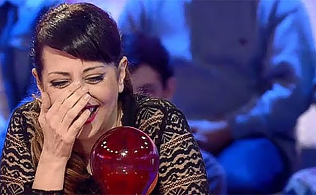 Yolanda Ramos, en 'Pasapalabra'. 