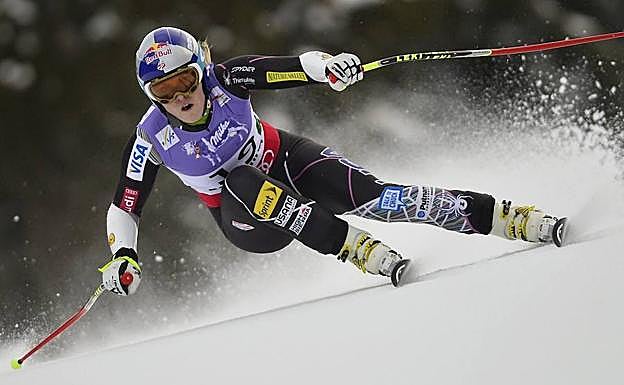 La esquiadora estadounidense Lindsey Vonn.