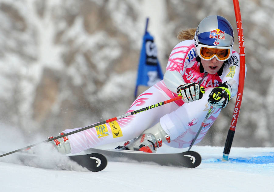 La galardonada con el Premio Princesa de Asturias de los Deportes 2019, Lindsey Vonn, tiene tras de sí una dilatada carrera llena de premios, que incluyen el récord de Copas del Mundo en esquí alpino. 