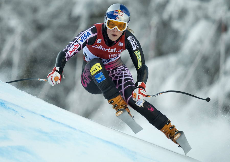 La galardonada con el Premio Princesa de Asturias de los Deportes 2019, Lindsey Vonn, tiene tras de sí una dilatada carrera llena de premios, que incluyen el récord de Copas del Mundo en esquí alpino. 