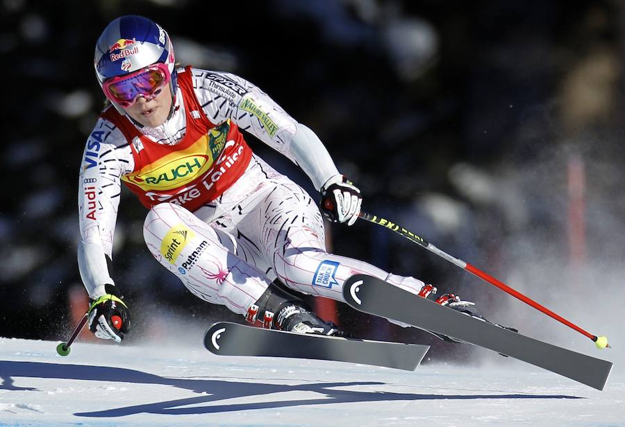 La galardonada con el Premio Princesa de Asturias de los Deportes 2019, Lindsey Vonn, tiene tras de sí una dilatada carrera llena de premios, que incluyen el récord de Copas del Mundo en esquí alpino. 