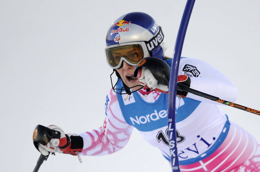 La galardonada con el Premio Princesa de Asturias de los Deportes 2019, Lindsey Vonn, tiene tras de sí una dilatada carrera llena de premios, que incluyen el récord de Copas del Mundo en esquí alpino. 