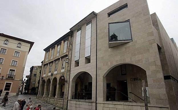 Edificio del Museo de Historia Urbana de Avilés.