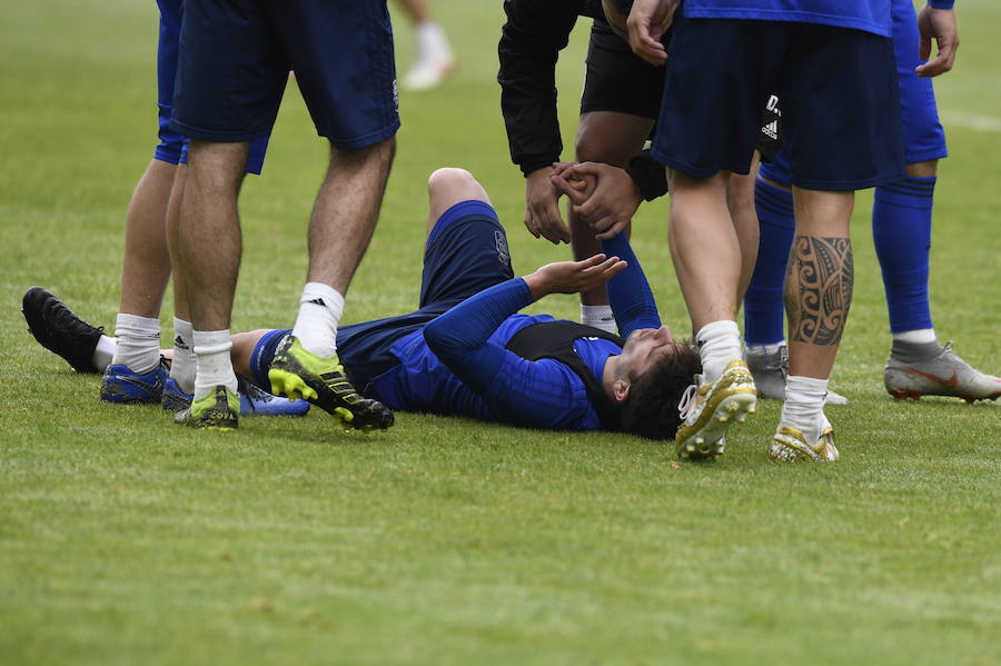 Fotos: Entrenamiento del Real Oviedo (16-05-2019)