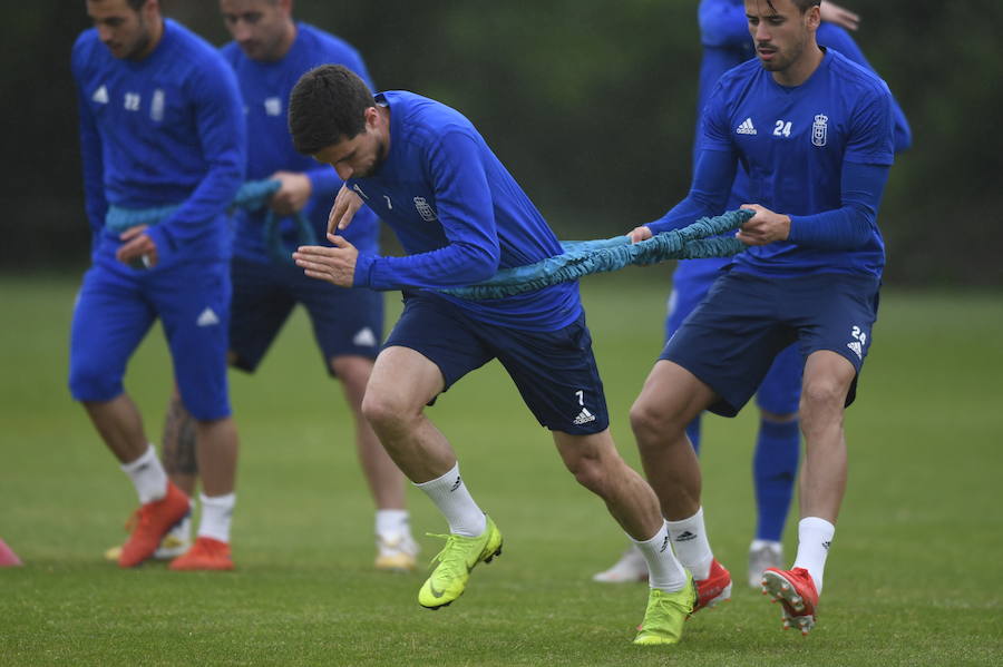 Fotos: Entrenamiento del Real Oviedo (16-05-2019)