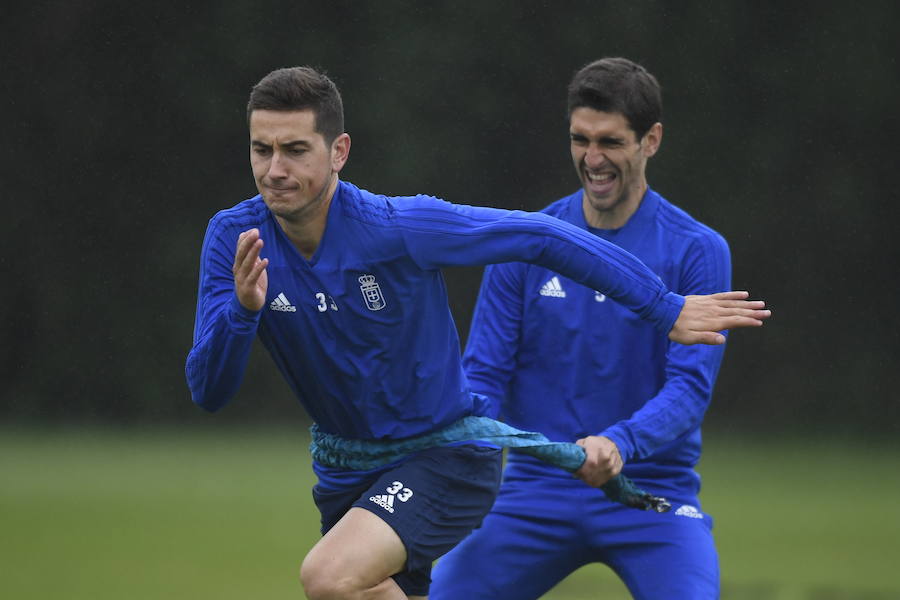 Fotos: Entrenamiento del Real Oviedo (16-05-2019)