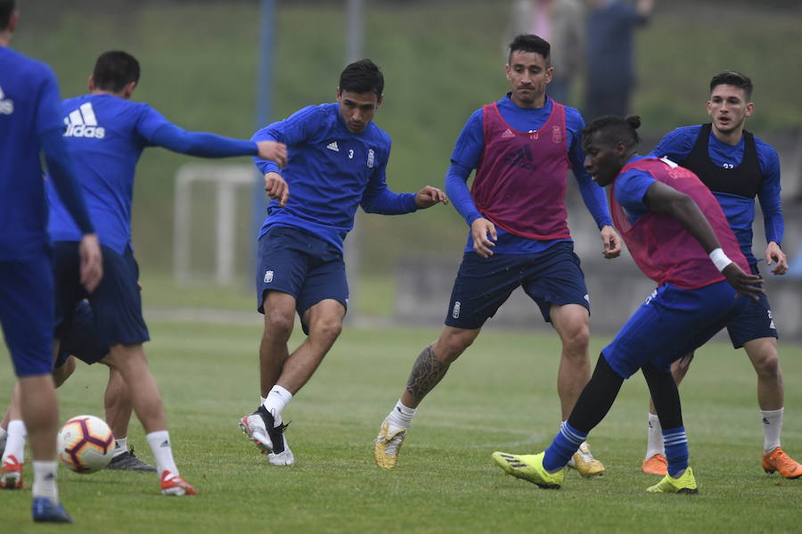 Fotos: Entrenamiento del Real Oviedo (16-05-2019)