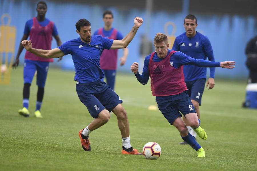 Fotos: Entrenamiento del Real Oviedo (16-05-2019)