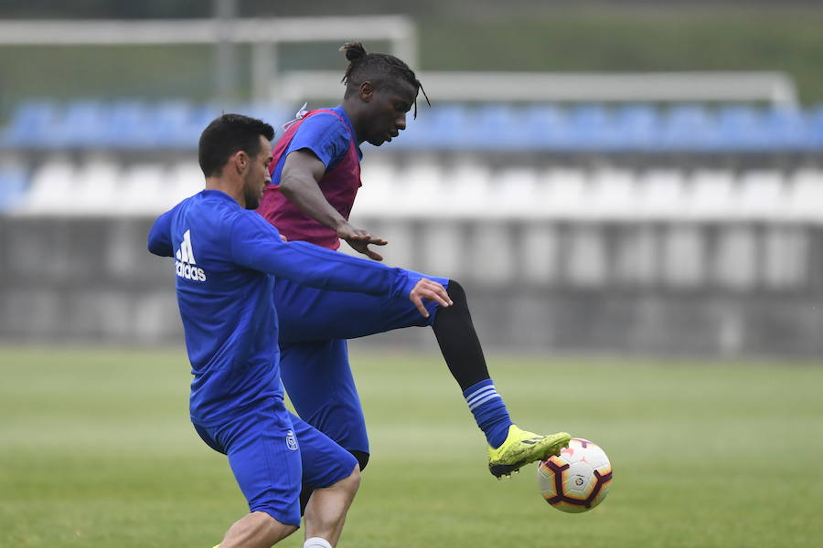 Fotos: Entrenamiento del Real Oviedo (16-05-2019)