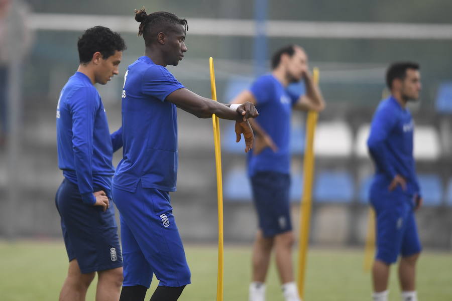 Fotos: Entrenamiento del Real Oviedo (16-05-2019)