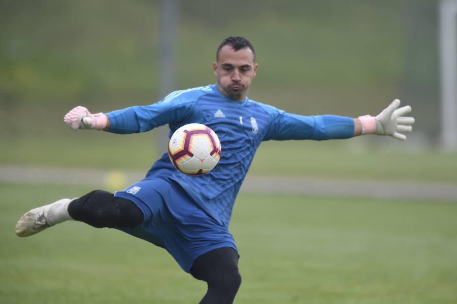 Fotos: Entrenamiento del Real Oviedo (16-05-2019)