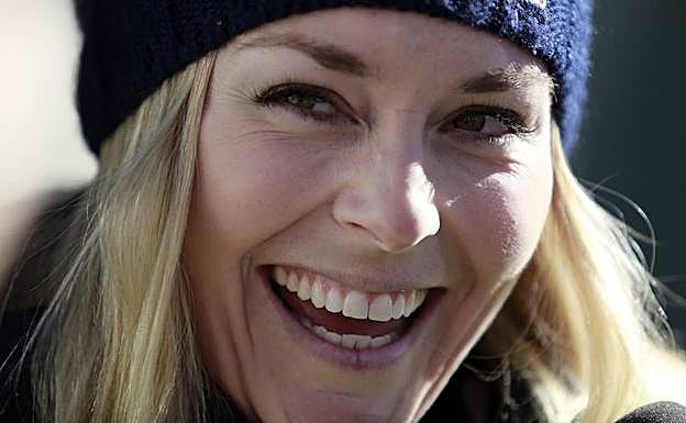 Lindsey Vonn: «Me emociona celebrar este premio, y mi cumpleaños, con los Reyes de España en Oviedo»
