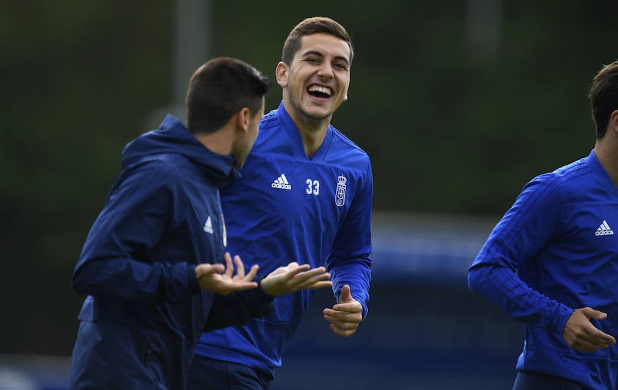 Fotos: Entrenamiento del Real Oviedo (17-05-2019)