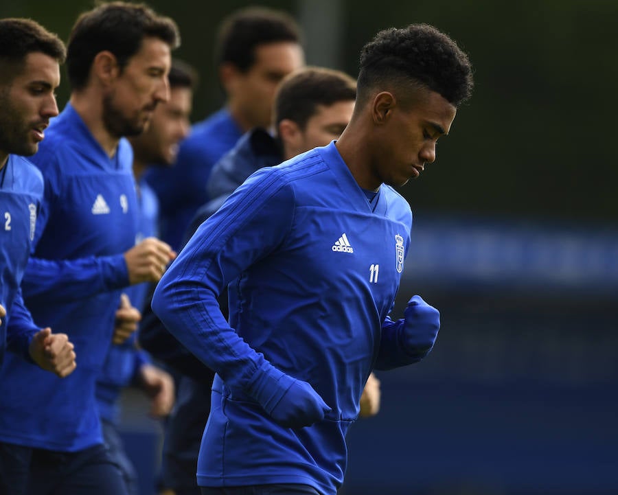 Fotos: Entrenamiento del Real Oviedo (17-05-2019)