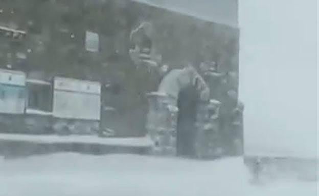 Asturias tiembla de frío