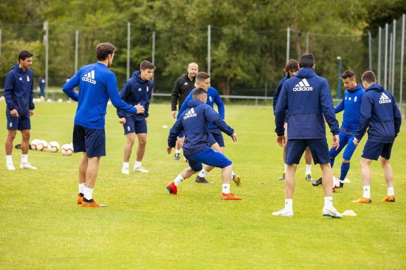 Fotos: Entrenamiento del Real Oviedo (18/05/2019)