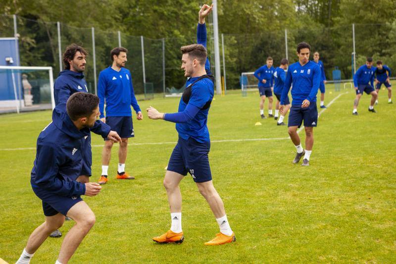 Fotos: Entrenamiento del Real Oviedo (18/05/2019)