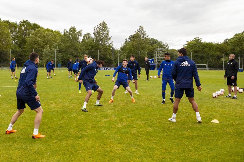 Fotos: Entrenamiento del Real Oviedo (18/05/2019)