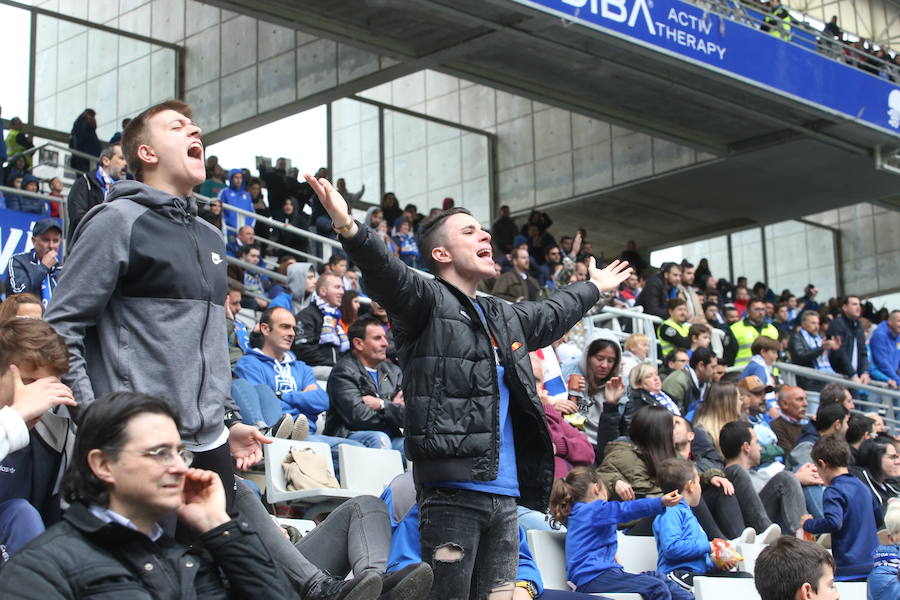 Fotos: ¿Estuviste en el Real Oviedo 1-0 Numancia? ¡Búscate en el Tariere!