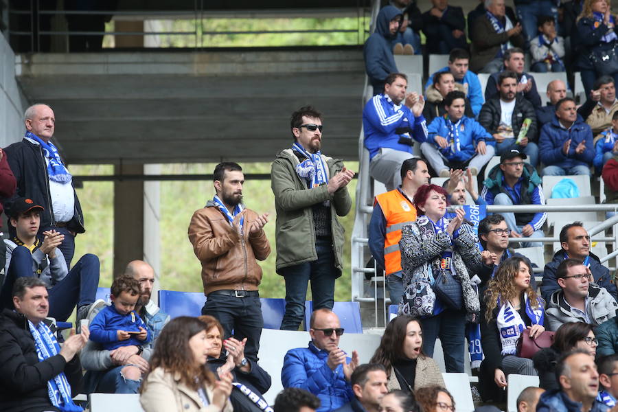 Fotos: ¿Estuviste en el Real Oviedo 1-0 Numancia? ¡Búscate en el Tariere!