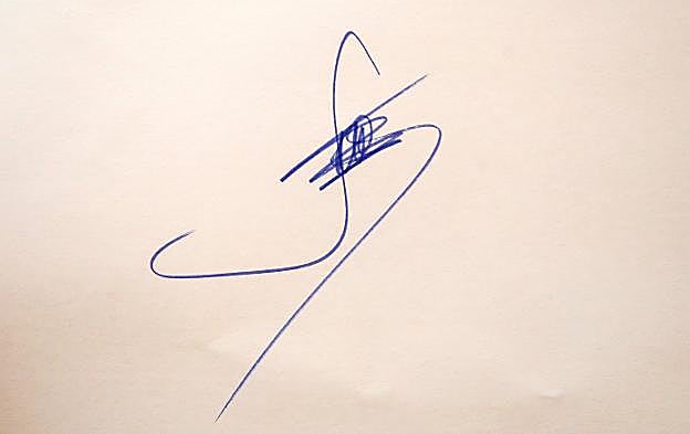 «Dicen que refleja 	mi carácter trabajador y honrado»