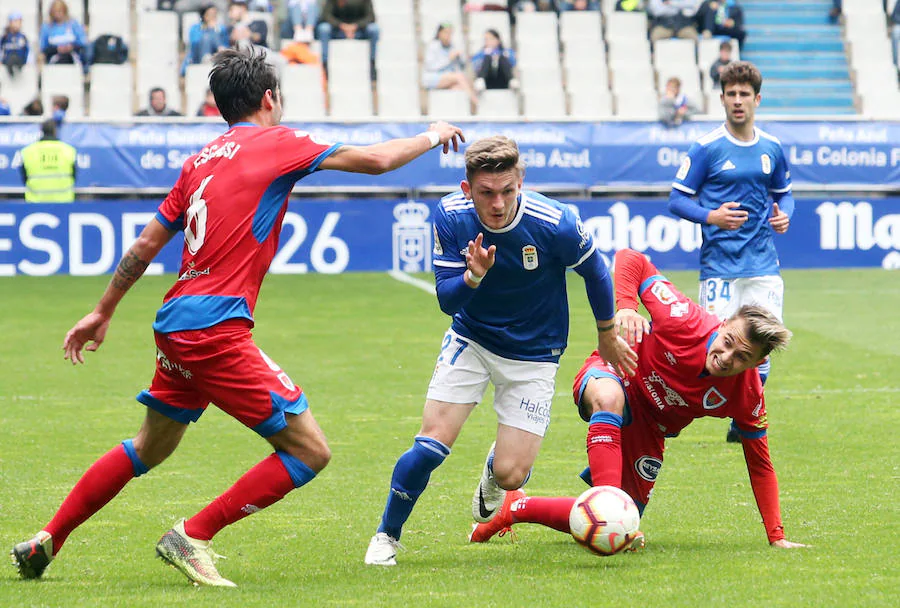 Fotos: Real Oviedo 1-0 Numancia, en imágenes