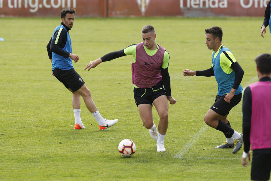 Fotos: Entrenamiento del Sporting (19-05-2019)