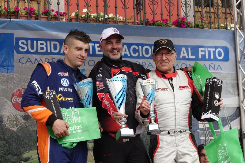 El italiano se impuso este domingo dentro de la categoría II del Campeonato de Europa, reeditando de esta forma el triunfo conseguido hace dos años en la prueba asturiana.