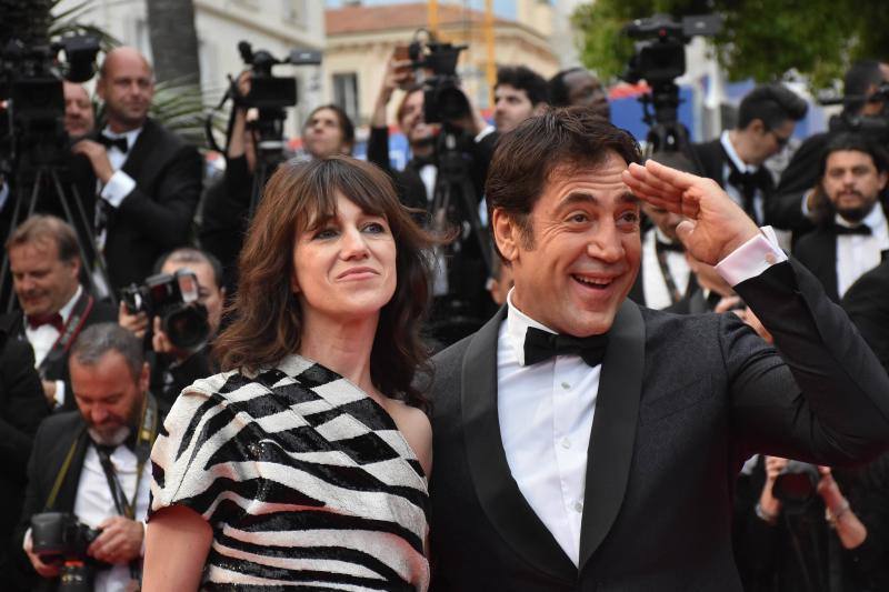 Javier Bardem y Charlotte Gainsbourg