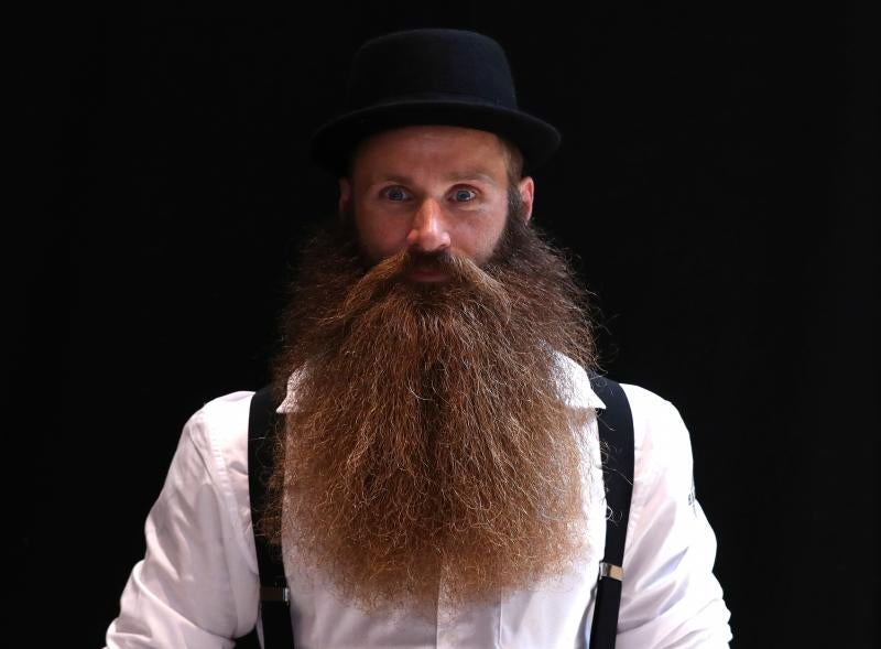 No cabe duda. Llaman mucho la atención. Por eso, los participantes del Campeonato mundial de Barbas y Bigotes, que este año se celebra en Antwerp, Bélgica, se convierten en cada edición en todo un espectáculo que dan la vuelta al mundo.