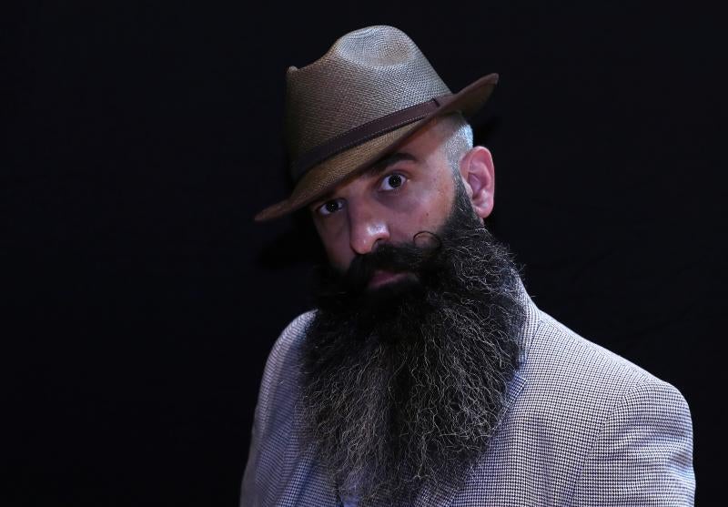 No cabe duda. Llaman mucho la atención. Por eso, los participantes del Campeonato mundial de Barbas y Bigotes, que este año se celebra en Antwerp, Bélgica, se convierten en cada edición en todo un espectáculo que dan la vuelta al mundo.