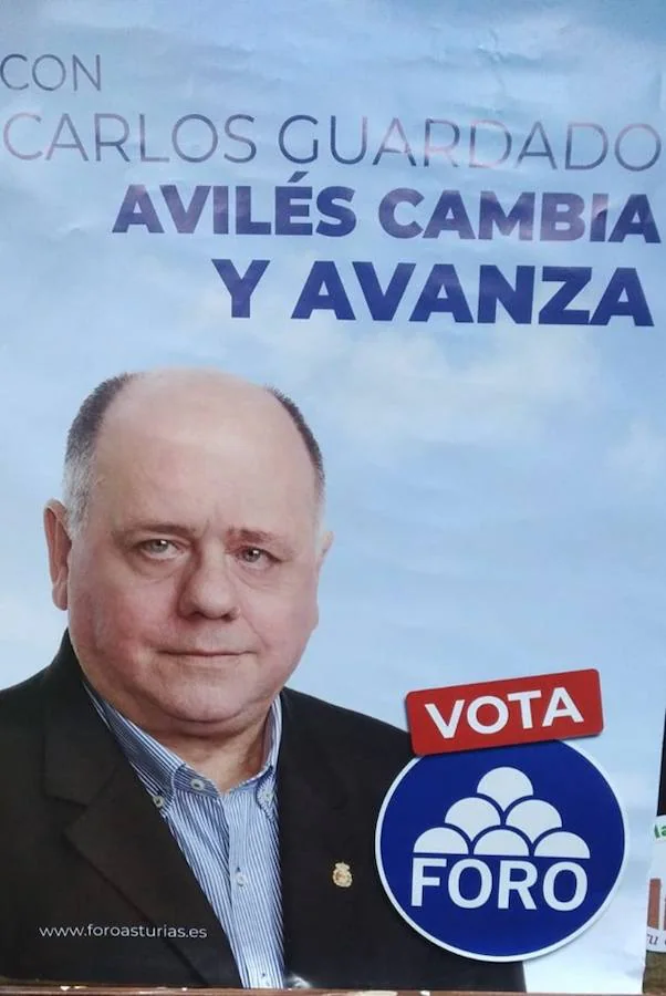 Los partidos avilesinos comparten palabras y conceptos en sus lemas de campaña