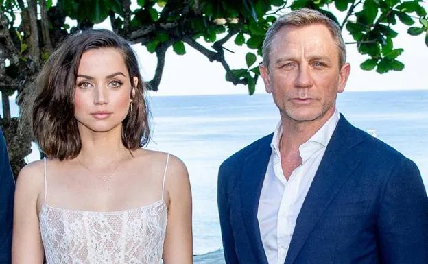 Daniel Craig y Ana de Armas protagonizarán escenas de cama en la nueva entrega de la saga 007.