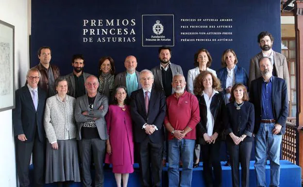 Jurado Premio Princesa de Asturias de las Letras 2019