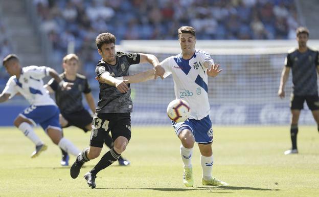 El Real Oviedo cae ante el Tenerife