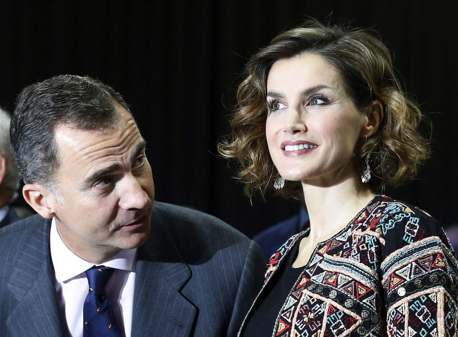 Felipe VI y Doña Letizia celebran su quince aniversario desde que se dieran el 'sí quiero' en La Almudena.