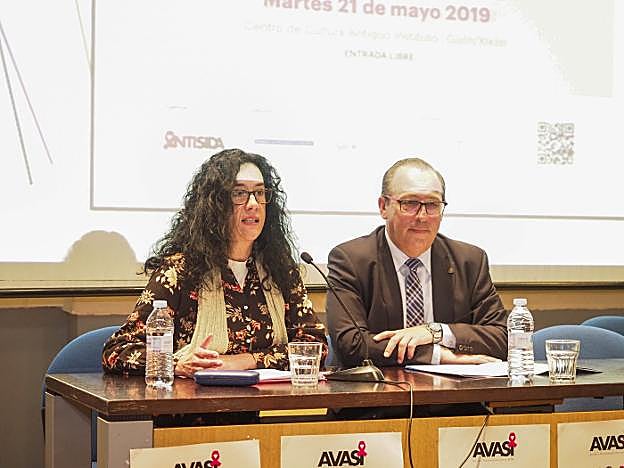 Loli Fernández y Antonio Molejón inauguraron la jornada. 