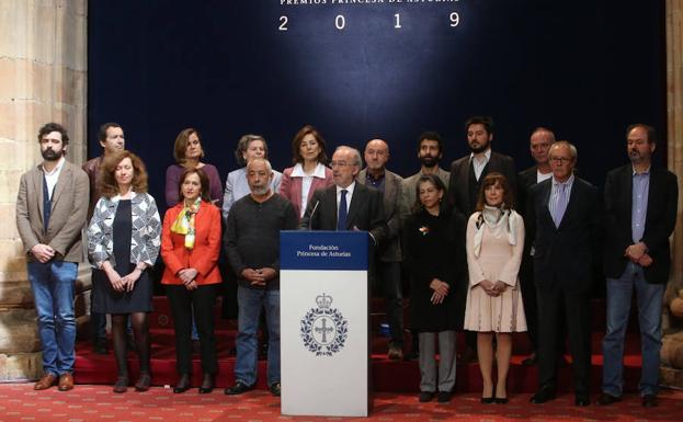 Foto del Jurado del Premio Princesa de las Letras