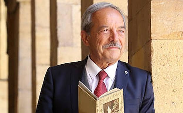 Wenceslao López, candidato del PSOE a la Alcaldía de Oviedo. 