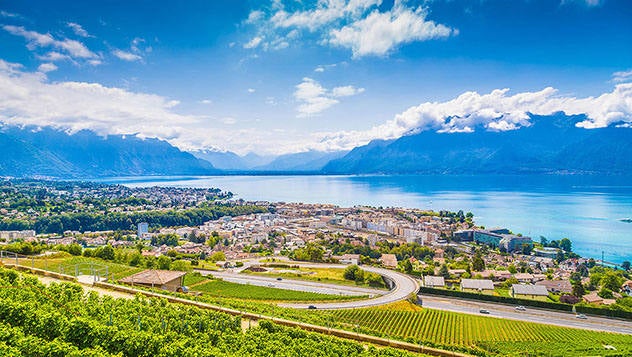 9- Vevey, en Suiza