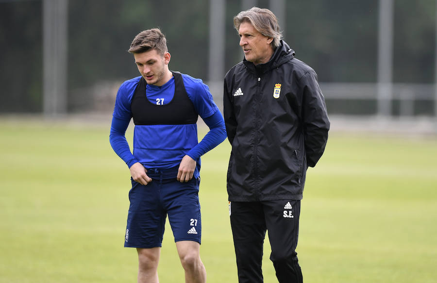 Fotos: Entrenamiento del Real Oviedo (22-05-2019)