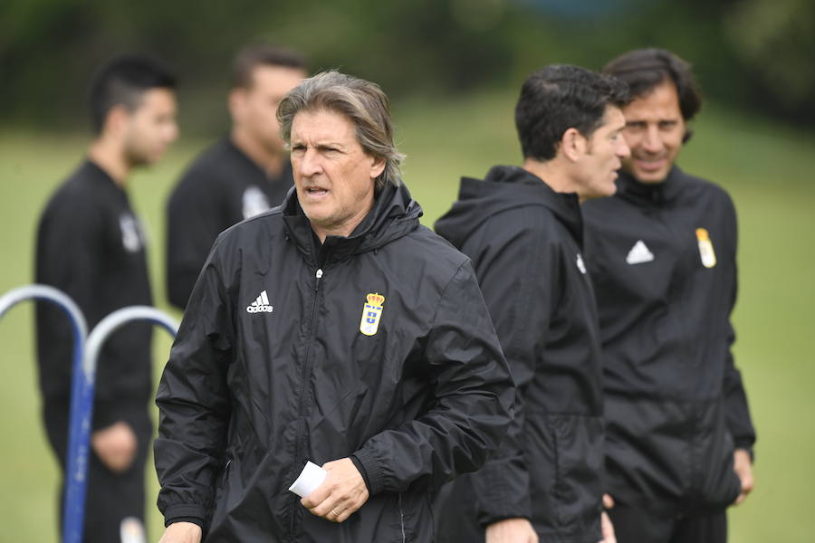 Fotos: Entrenamiento del Real Oviedo (22-05-2019)