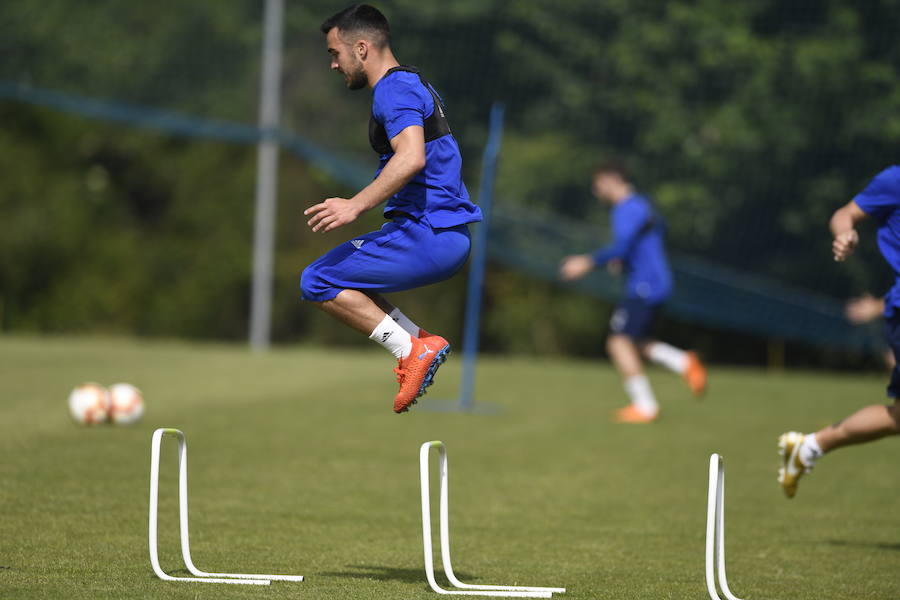 Fotos: Entrenamiento del Real Oviedo (22-05-2019)