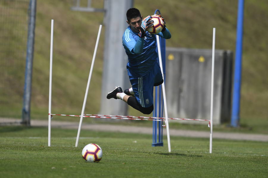 Fotos: Entrenamiento del Real Oviedo (22-05-2019)