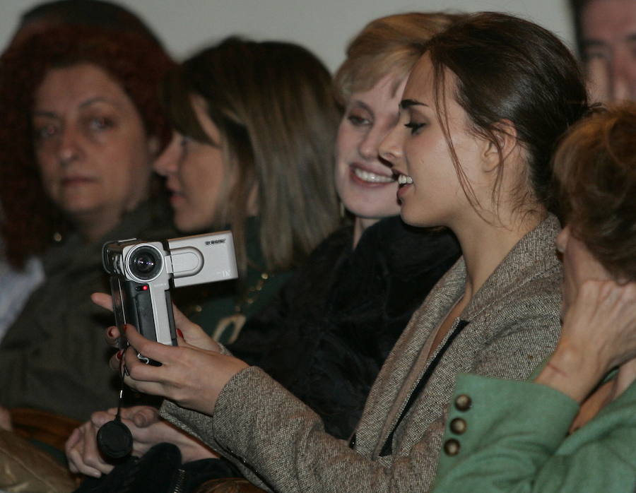 Siri Hustvedt con su hija Sophie Auster en el teatro Jovellanos de Gijón.