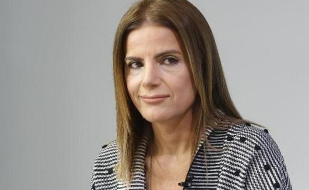 Eva Illán, concejala de Bienestar Social en Gijón. 