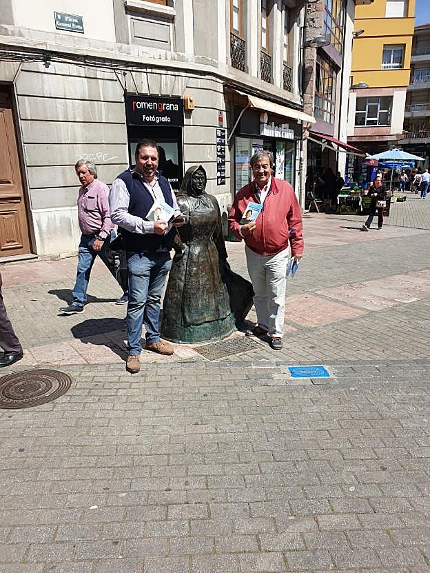 Manuel Ángel García y Francisco Álvarez-Cascos. :: E. C.