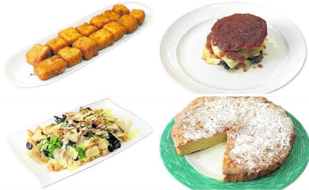 Recetas sin gluten de El Fartuquín (Oviedo), mejor restaurante celiaco de España