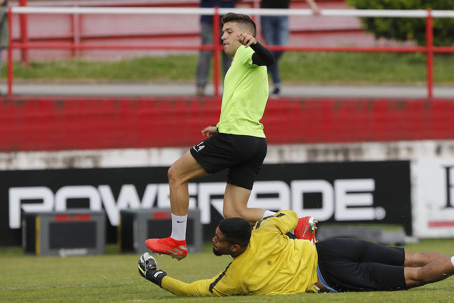 Fotos: Entrenamiento del Sporting (23-05-2019)