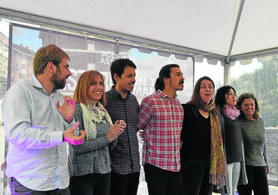 Los candidatos de las siete principales formaciones políticas participan en los últimos actos de la campaña antes de los comicios autonómicas y municipales del 26 de mayo.